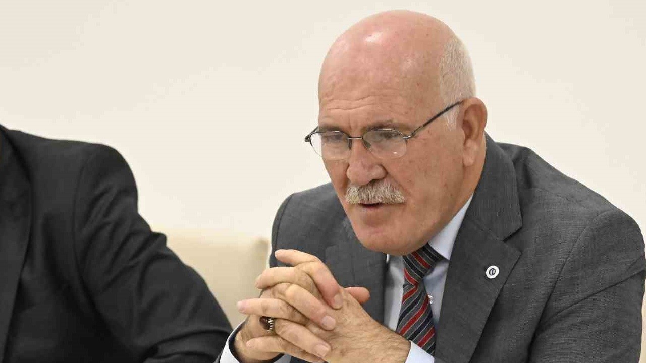 Filistinli öğrenciler Uşak Üniversitesinde staj yapıyor