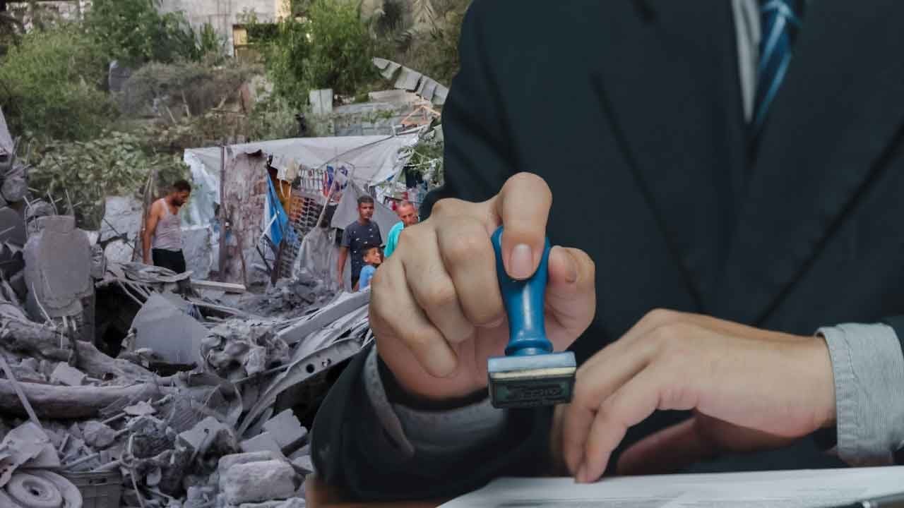 Filistinli öğrencilere vize zorbalığı