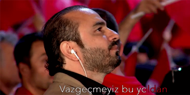 Filistinli sanatçıdan duygulandıran Türkiye’ye destek klibi