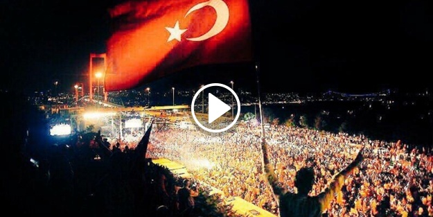 Filistinli sanatçıdan Türkiye'ye destek klibi!