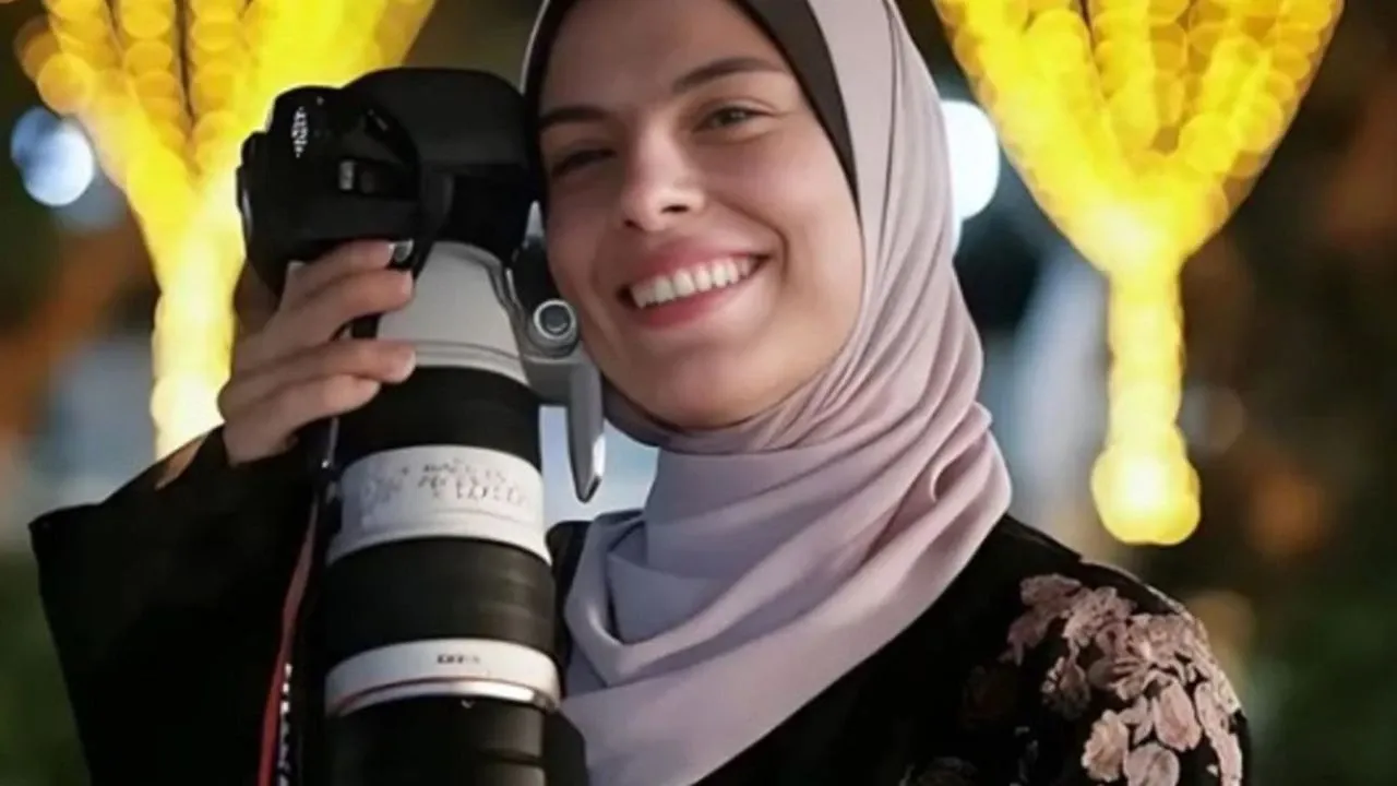 Filistinli şehit gazeteci Fatma Hasune, Cannes film festivalinde anıldı