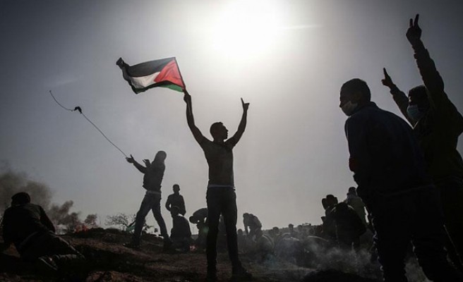 Filistinli Şehitler için gıyabi cenaze namazına çağrı