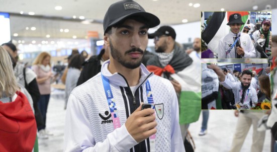 Filistinli sporcular Paris’te bayraklarını dalgalandıracak!