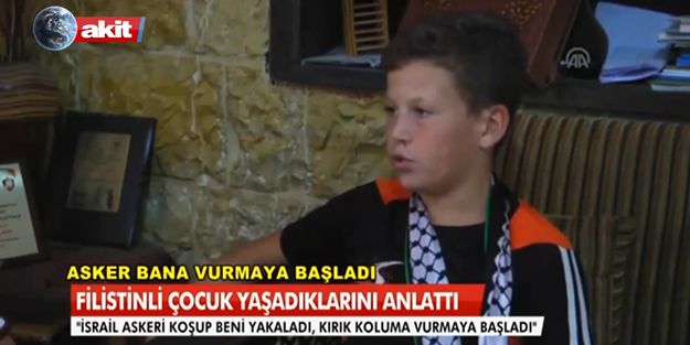 Filistinli Temimi ailesi o saldırı anını anlattı