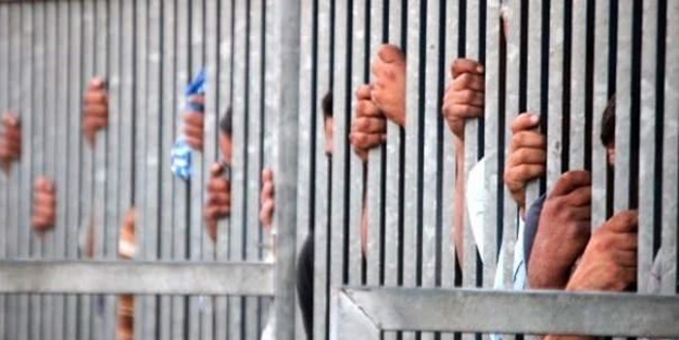 Filistinli tutuklular açlık grevine başladı