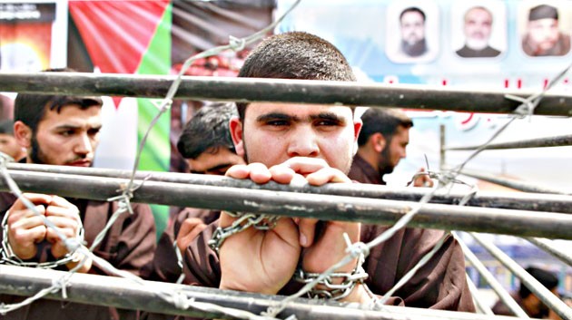 Filistinli tutukluların açlık direnişi büyüyor