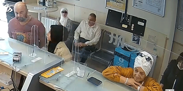 Filistinli yaşlı adama akıl dışı "taciz" suçlaması!