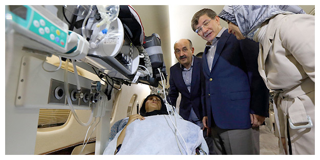 Filistinli yaralılara Türkiye kucak açtı