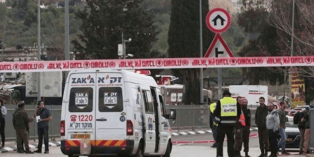 Filistinli yaşlı kadın yahudi işgalci tarafından ezilerek şehit edildi!