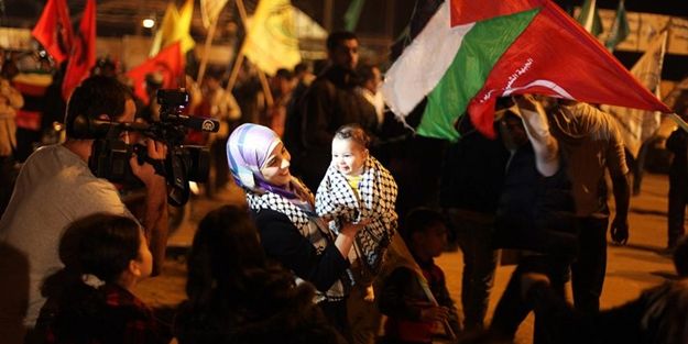 Filistinli 26 tutsak artık özgür