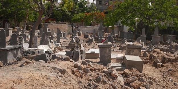 Filistinliler, artık mezarlıklara sığmıyor!