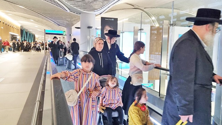 Filistinliler değil, İsrailliler ülkeyi terk ediyor: İsrail hızla vatandaşlarını kaybediyor... 1 milyon İsrailli ülkesinden göç etti