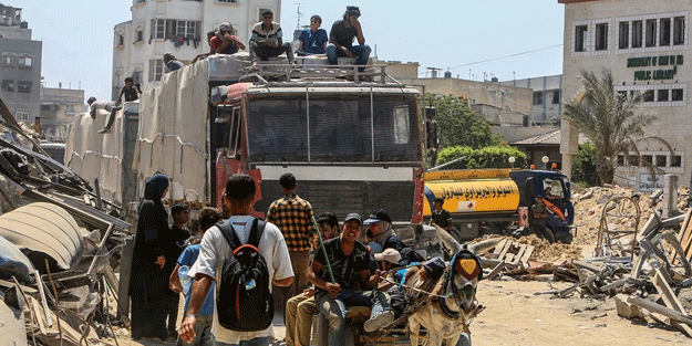 Filistinliler göç etmeye devam ediyor