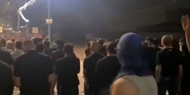 Filistinliler sokağa inince Siyonistler toz oldu