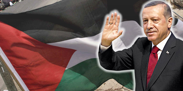 Filistinliler'den duygulandıran Erdoğan ve Türkiye klibi