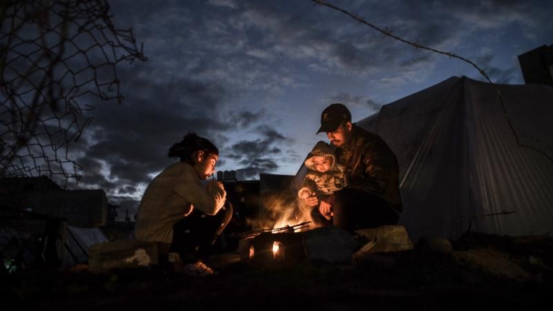 Filistinlilerden "Gazze'yi terk etmeyeceğiz" mesajı