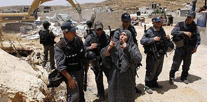 Filistinlilere huzur yok