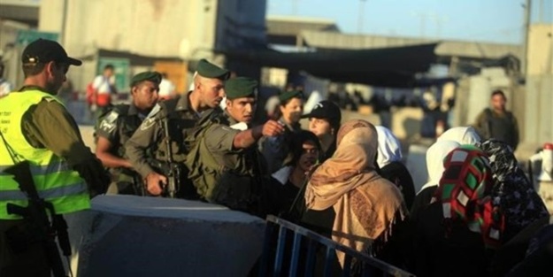 Filistinlilere yine İsrail engeli