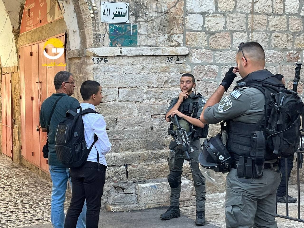 Filistinliler’e yok işgalci Yahudiler’e var