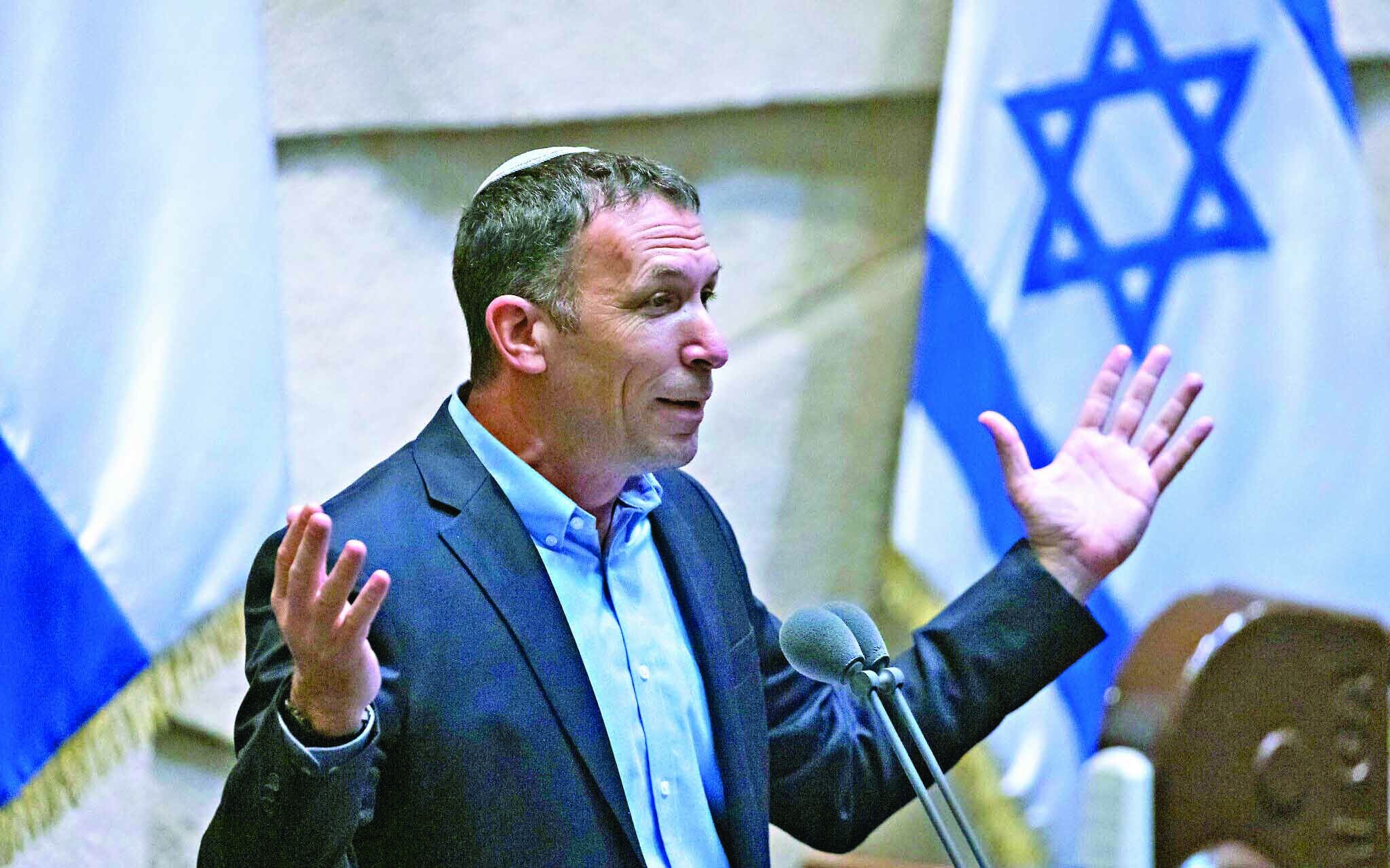 Filistinlileri trenle tehcir hayali