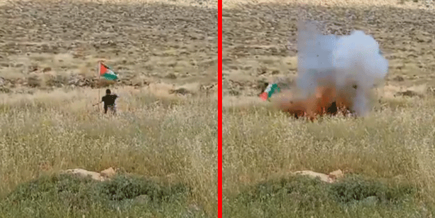 Filistinlilerin kurduğu müthiş tuzak… İsrailli terörist böyle patladı