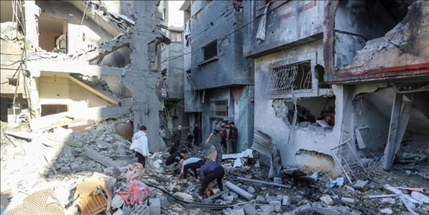 Filistinlilerin son sığınağıydı! İsrail bombaladı: Ölüler var