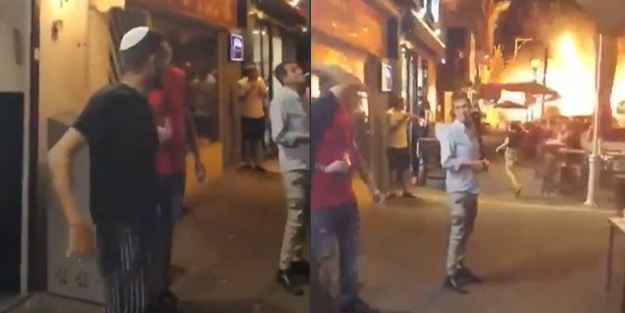 Filistinlilerle dalga geçen İsrailli siyonistlerin rezil olduğu anlar...