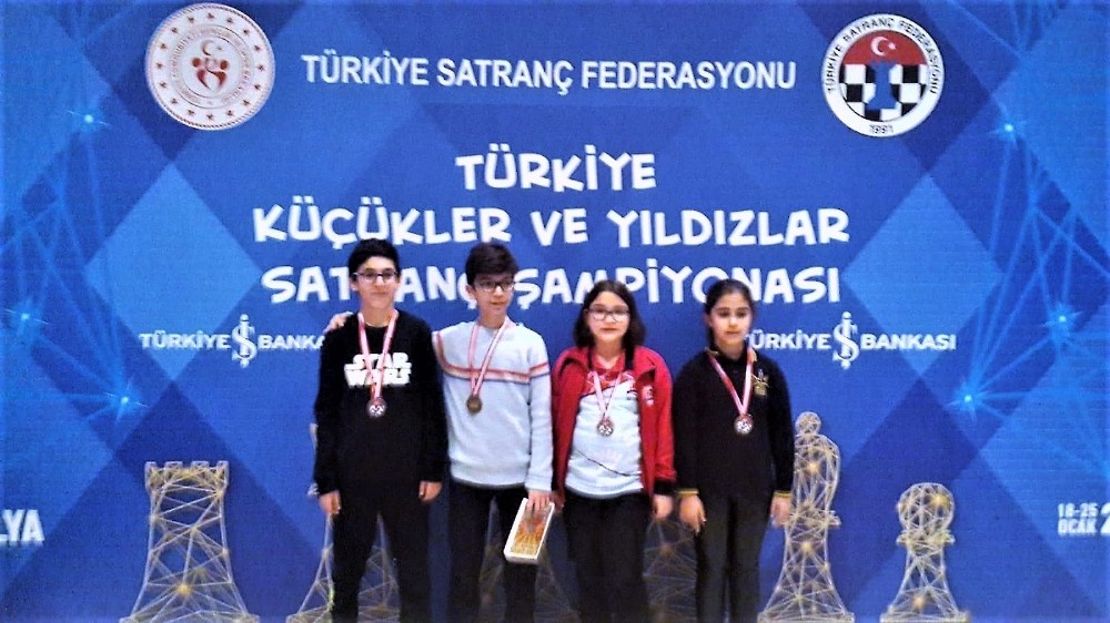 Fillikçioğlu, başarılı sporcuları tebrik etti 