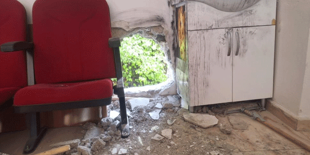 Film değil, gerçek: Duvarı delip kuyumcuyu çarptılar