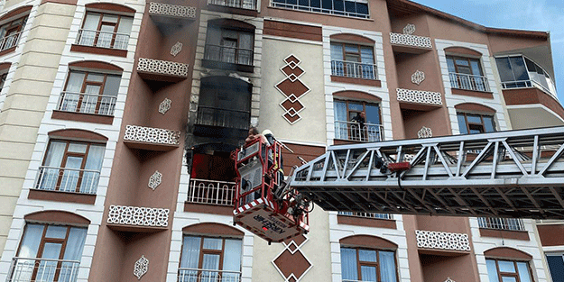 Film değil gerçek! İtfaiye ekipleri takdir topladı