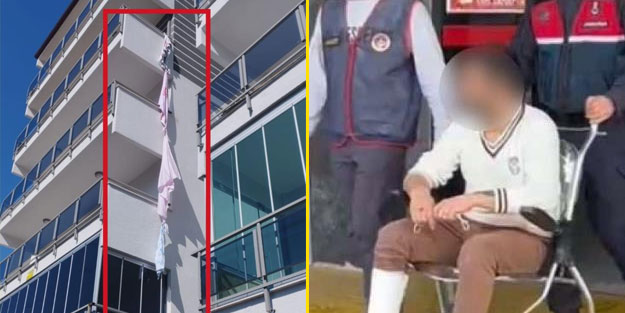 Film değil, gerçek! Torbacının kaçış yöntemi güldürdü