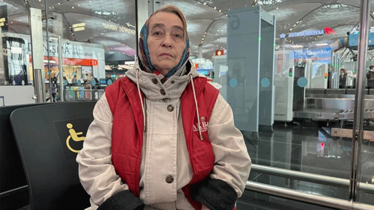 Film gerçek oldu! 23 gündür İstanbul Havalimanı'nda yaşıyor!