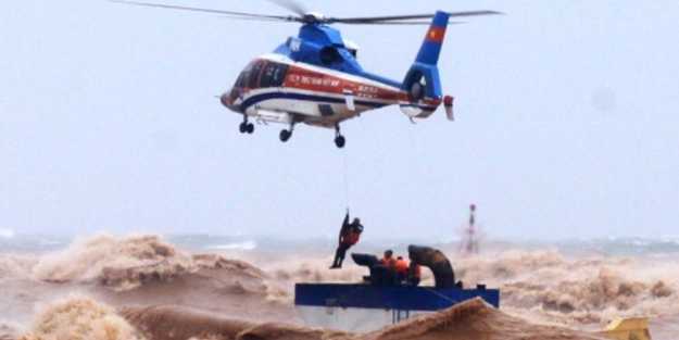 Film gibi felaket görüntüler! Onlarca ölü var