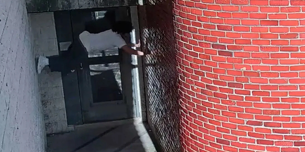 Film gibi firar! O mahkum hapishaneden böyle kaçtı!