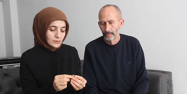 Film gibi olay! Kayıp yüzük 20 yıl sonra hem de öyle bir yerde ortaya çıktı ki...