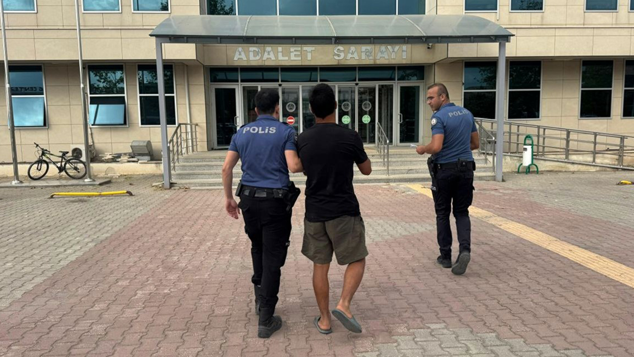 Film gibi olay: Ölümden kurtuldu, Türk polisinden kurtulamadı