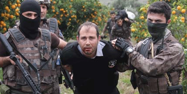 Film gibi operasyonla böyle yakalandı