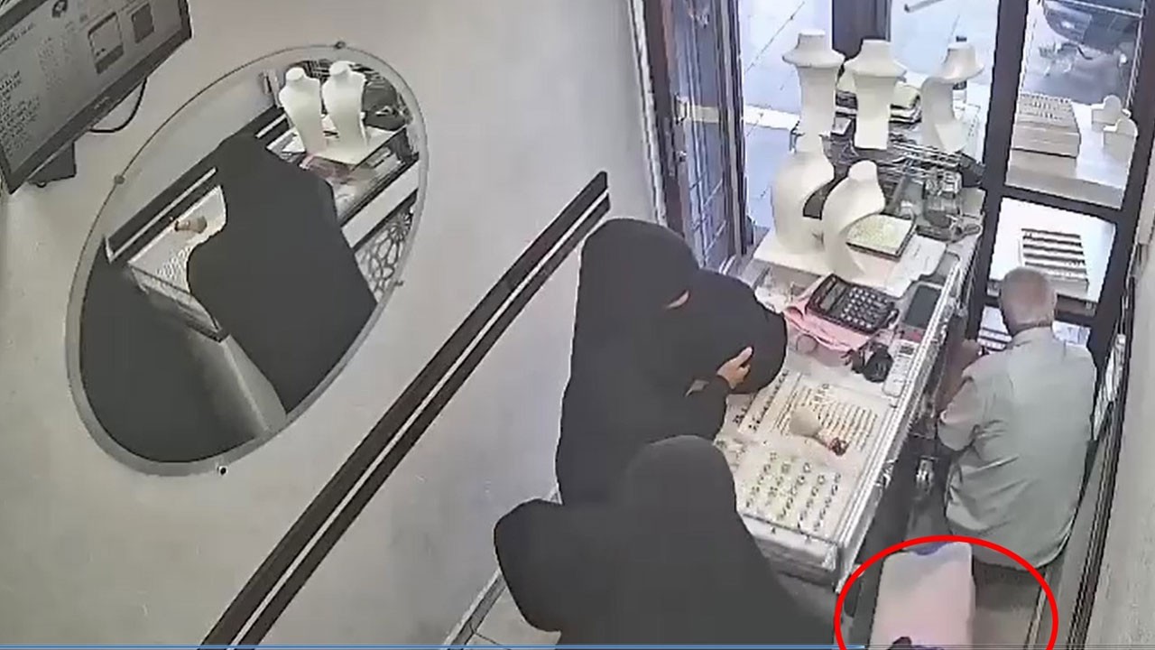 Film gibi soygun! 3 kadın 2,5 kilo altınla kayıplara karıştı