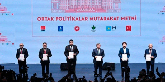 Film gibiler vesselam! 6'lı masadan aday açıklaması