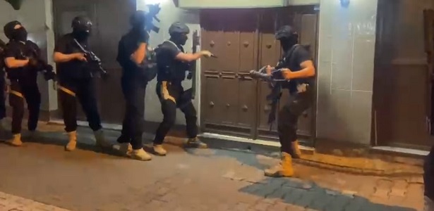 Film sahnesi değil gerçek!