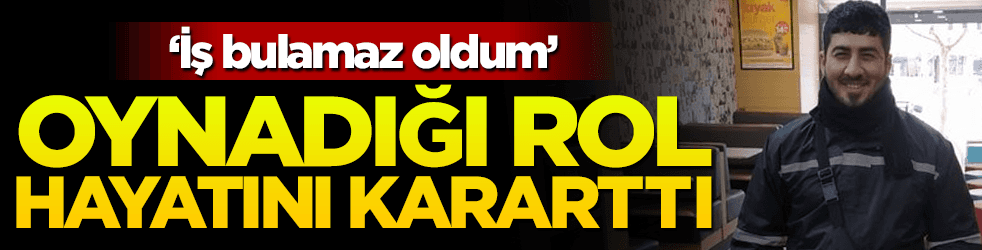 Filmde oynadığı rol hayatını kararttı! 