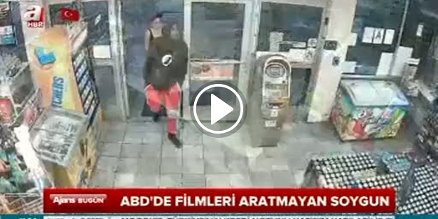Filmleri aratmayan soygun
