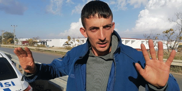 Filmli camla yakalanan sürücüden film gibi savunma