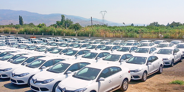 Filo kiralamada döviz devri kapandı