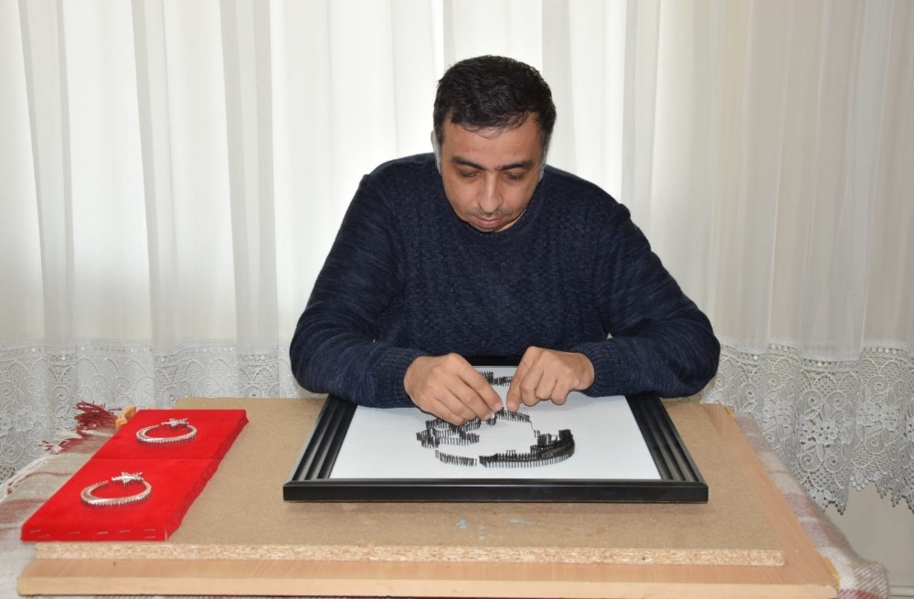 Filografi sabrı öğretiyor 