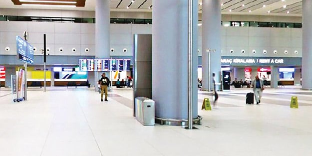 Filolar yeni normale uyuyor araçlar garajlardan çıkıyor