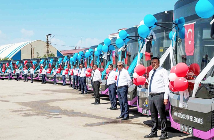 Filosunu yeniledi, kent nüfusunun 8 katına ulaştı: 9 milyon yolcu taşıdı