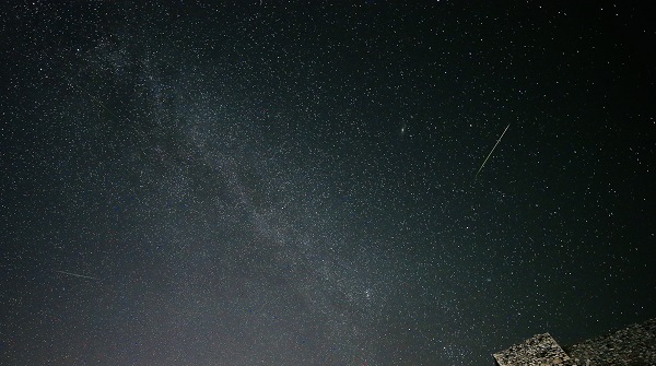 Filozoflar Şehri’nde meteor yağmuru