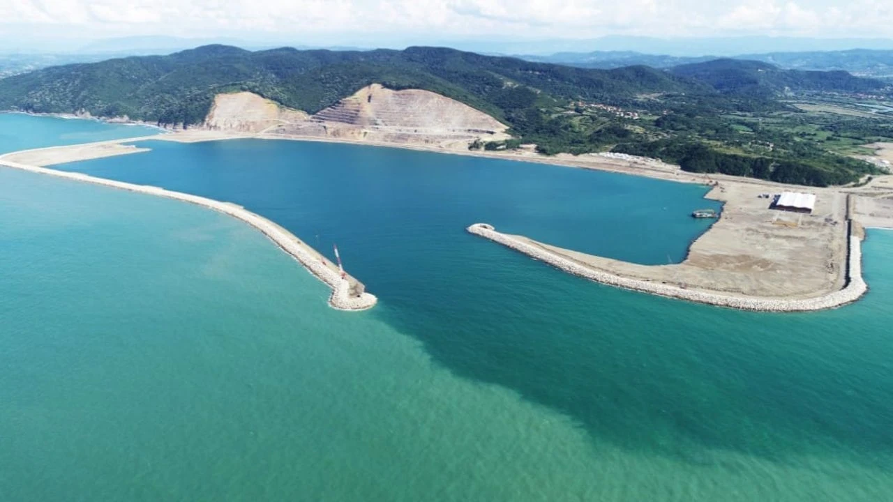 Filyos Limanı’na tren geliyor