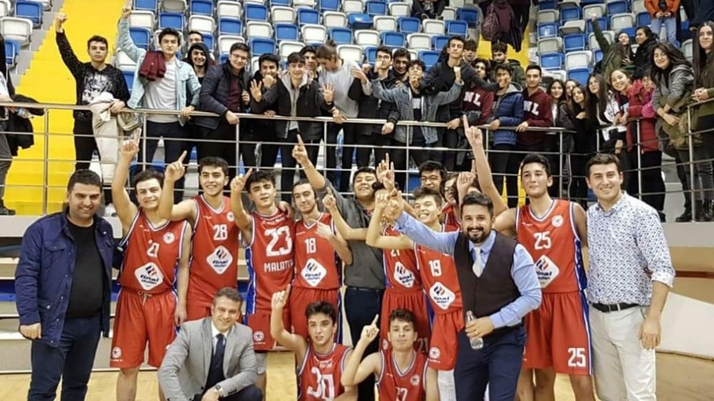 Final, basketbolda Malatya şampiyonu 